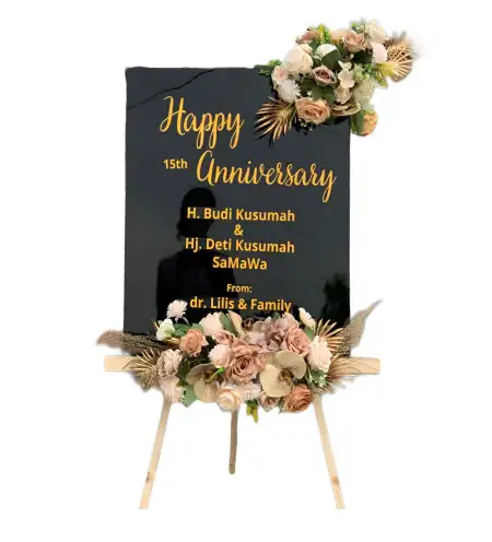 Papan Bunga Akrilik Batuagung